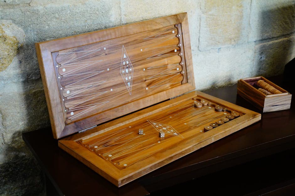 Backgammon Regler