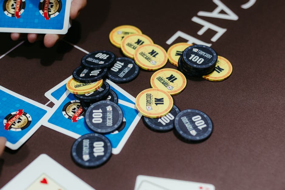 Texas Hold'em Regler og Strategi